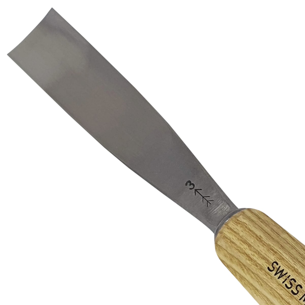 Gubia Pfeil 3 Semi Plana 25 mm de ancho para Tallado de Madera3
