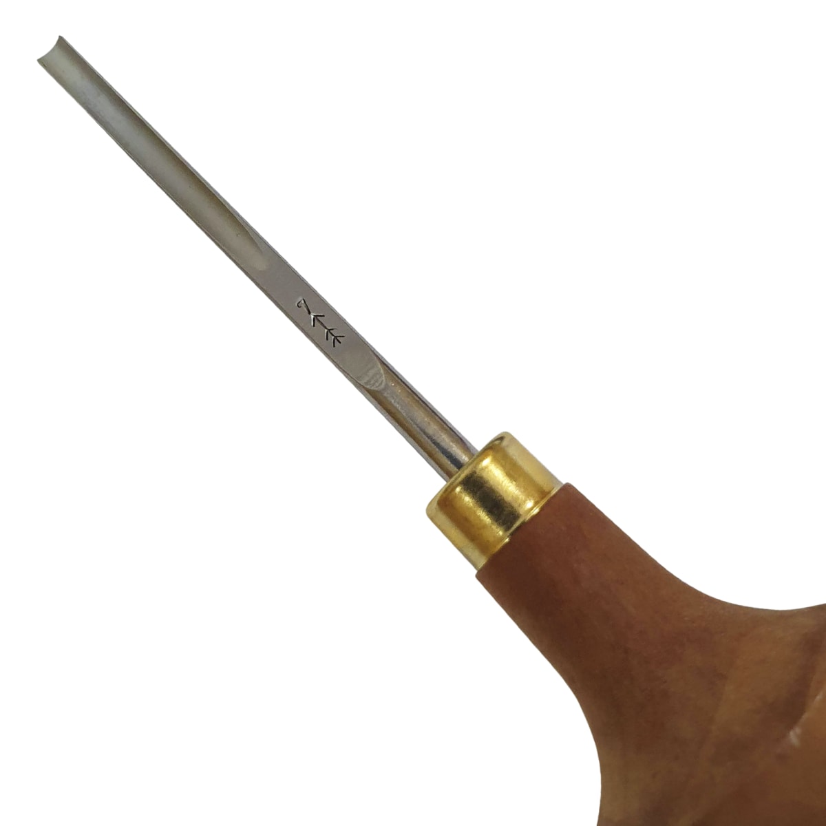Gubia para Timbre Nº L7 de 4 mm. Semi Curva4