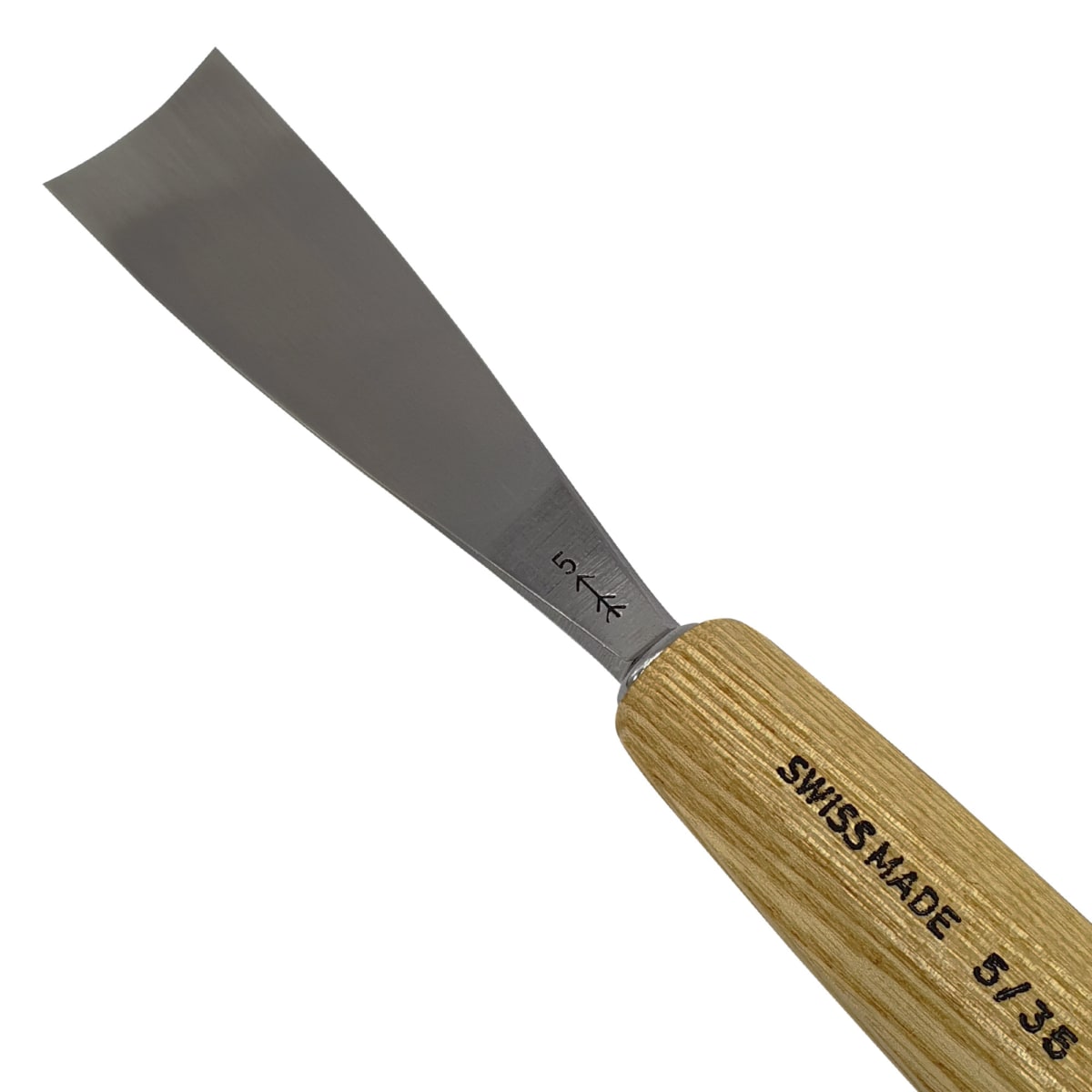 Gubia No 5 Semi Plana de 35 mm de ancho3