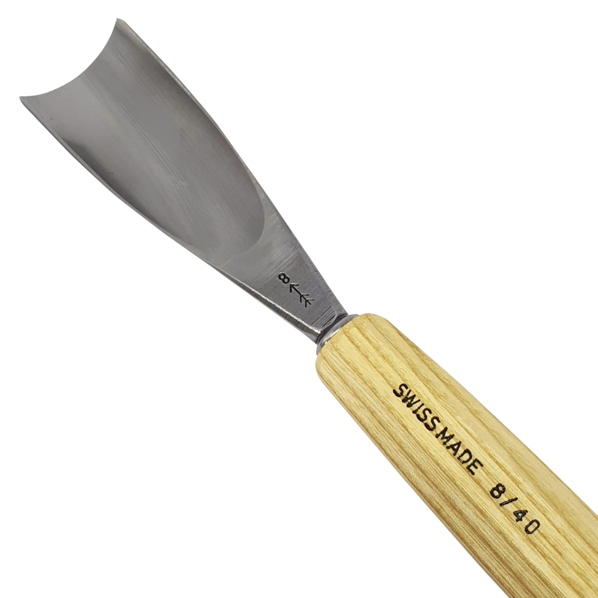 Gubia No 8 Semi Curva de 40 mm de ancho3