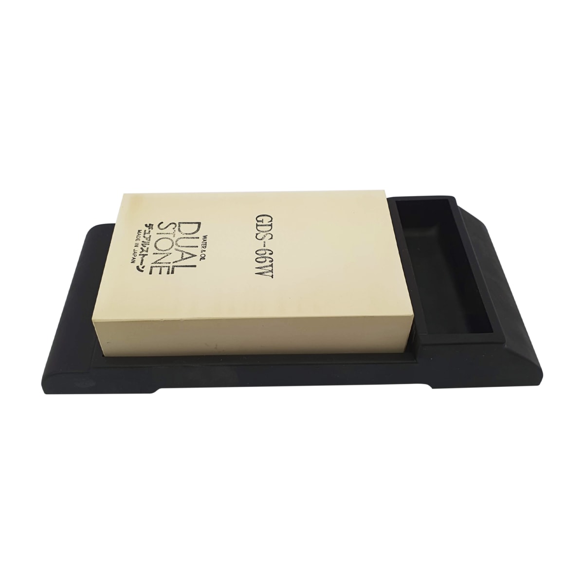Set de Piedras Multiformas Suehiro GDS-66W para Afilado de Herramientas. Granos 6000 / 4000 / 600 + Base4