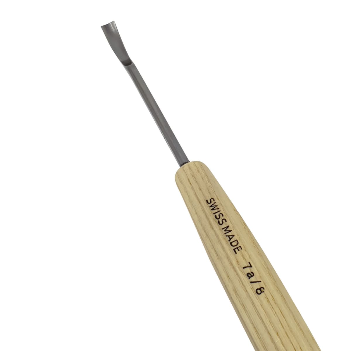 Gubia No 7A Semi Curva Corta de 8 mm de ancho para hacer Cuchara o Cuenco3