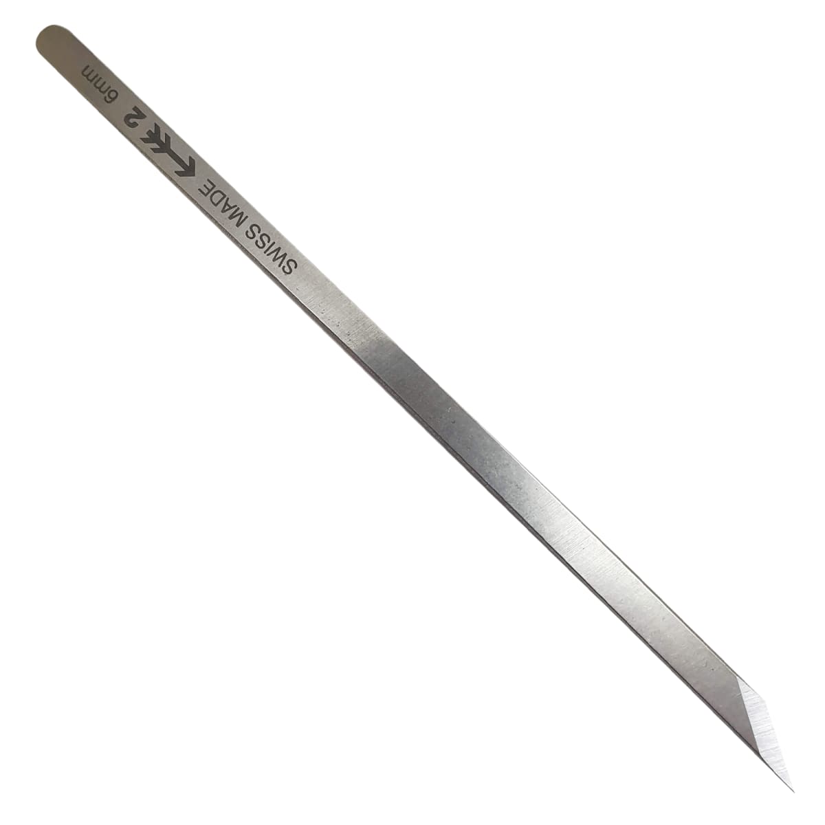 Cuchillo Sin Mango. Mod: GM2 de 6 mm de ancho3