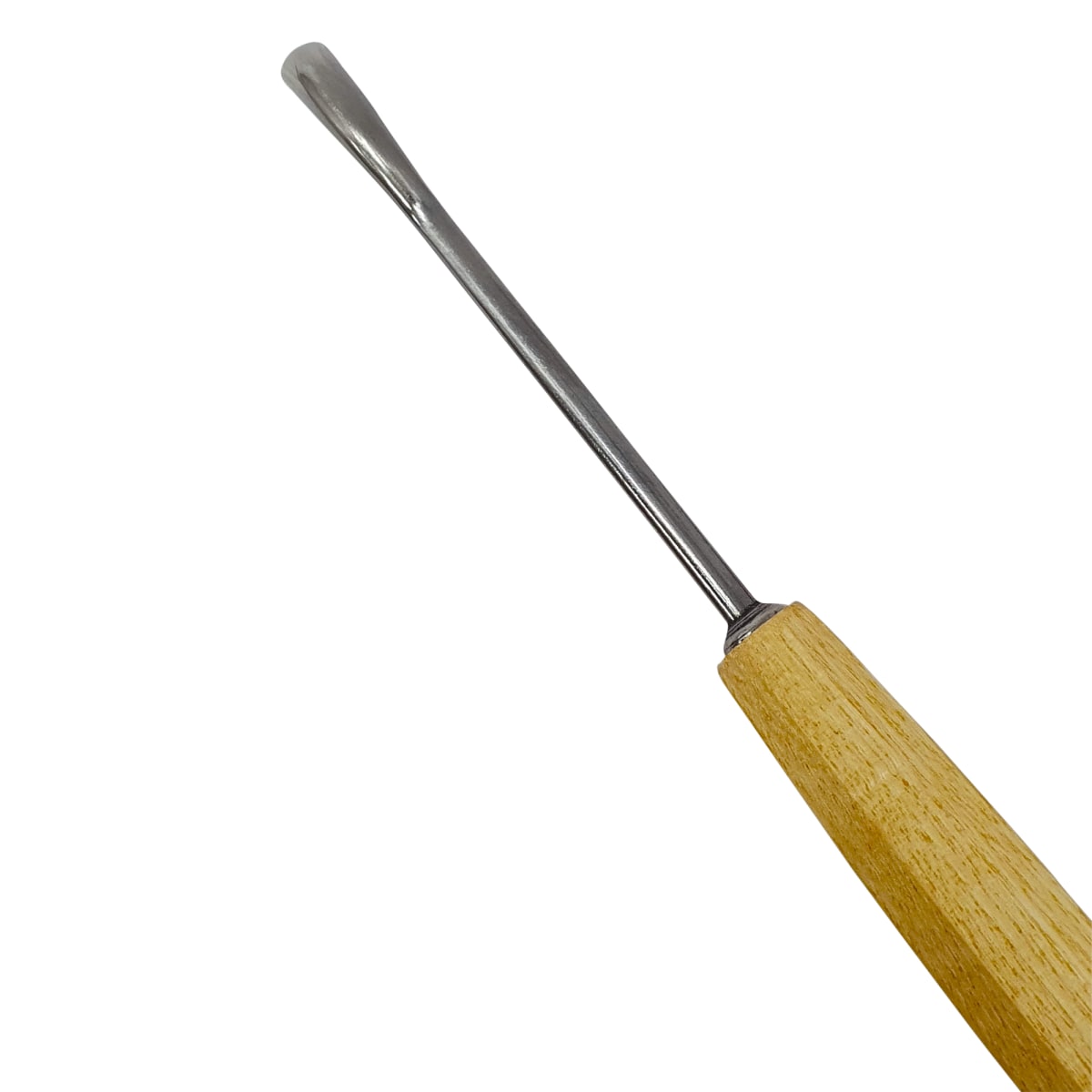 Gubia No 9A Semi Curva Corta de 7 mm de ancho para hacer Cuchara o Cuenco4