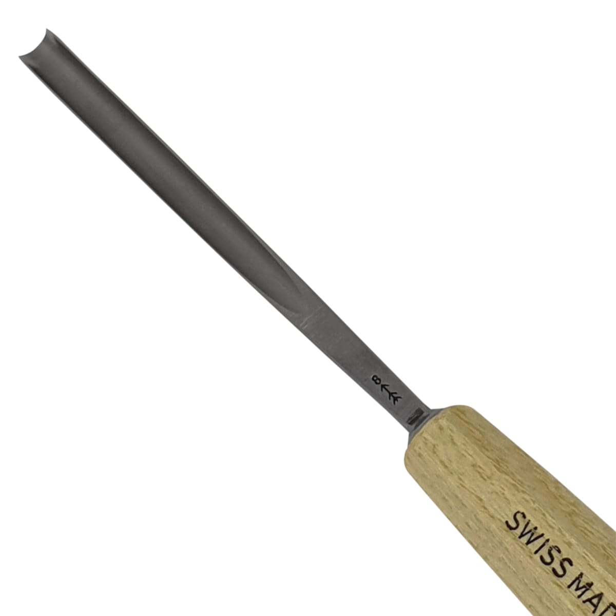 Gubia No 8 Semi Curva de 7 mm de ancho3