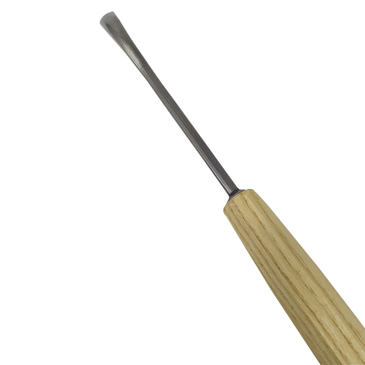 Gubia No 7A Semi Curva Corta de 8 mm de ancho para hacer Cuchara o Cuenco4