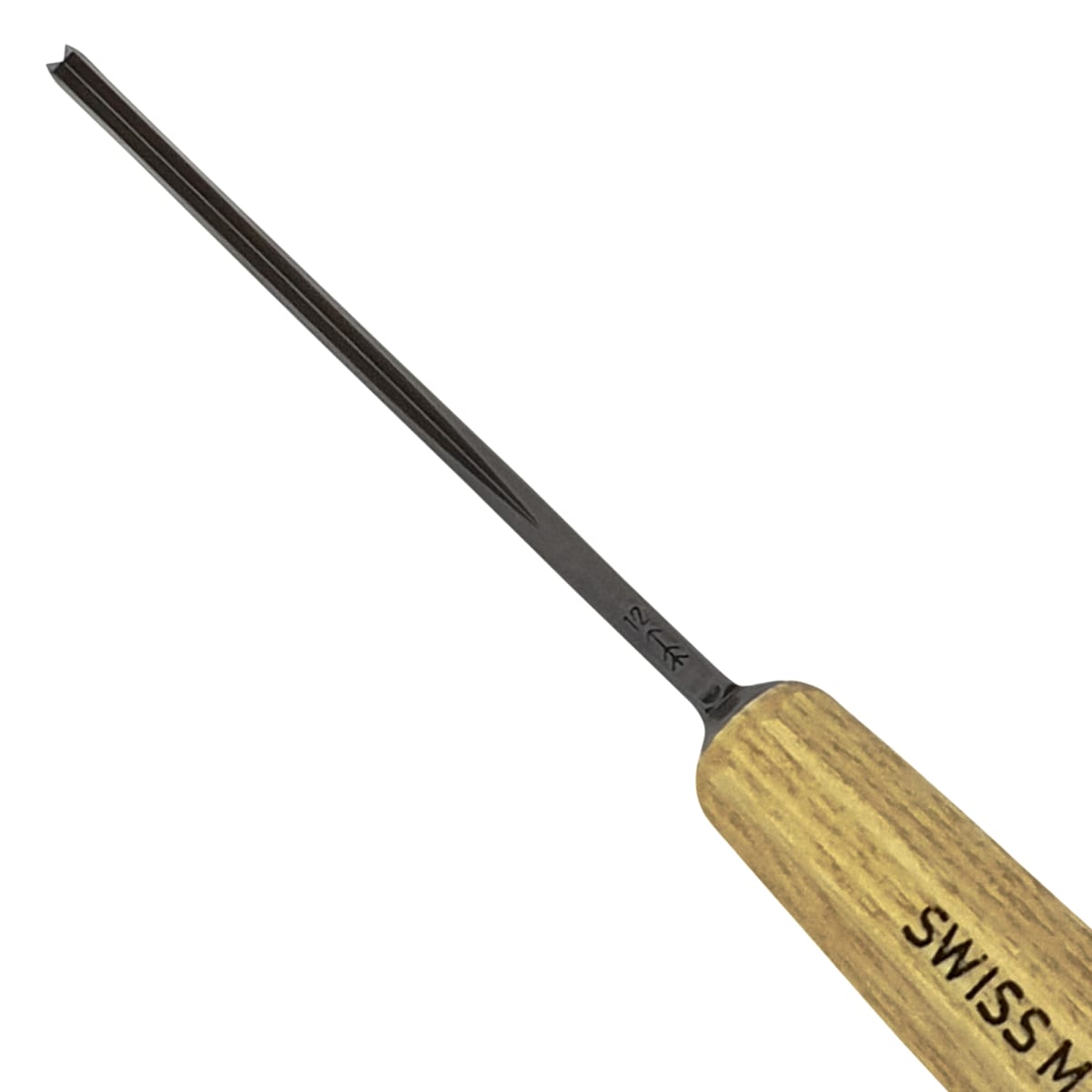 Gubia Nº D12 de 2 mm. Partidor en 60º3