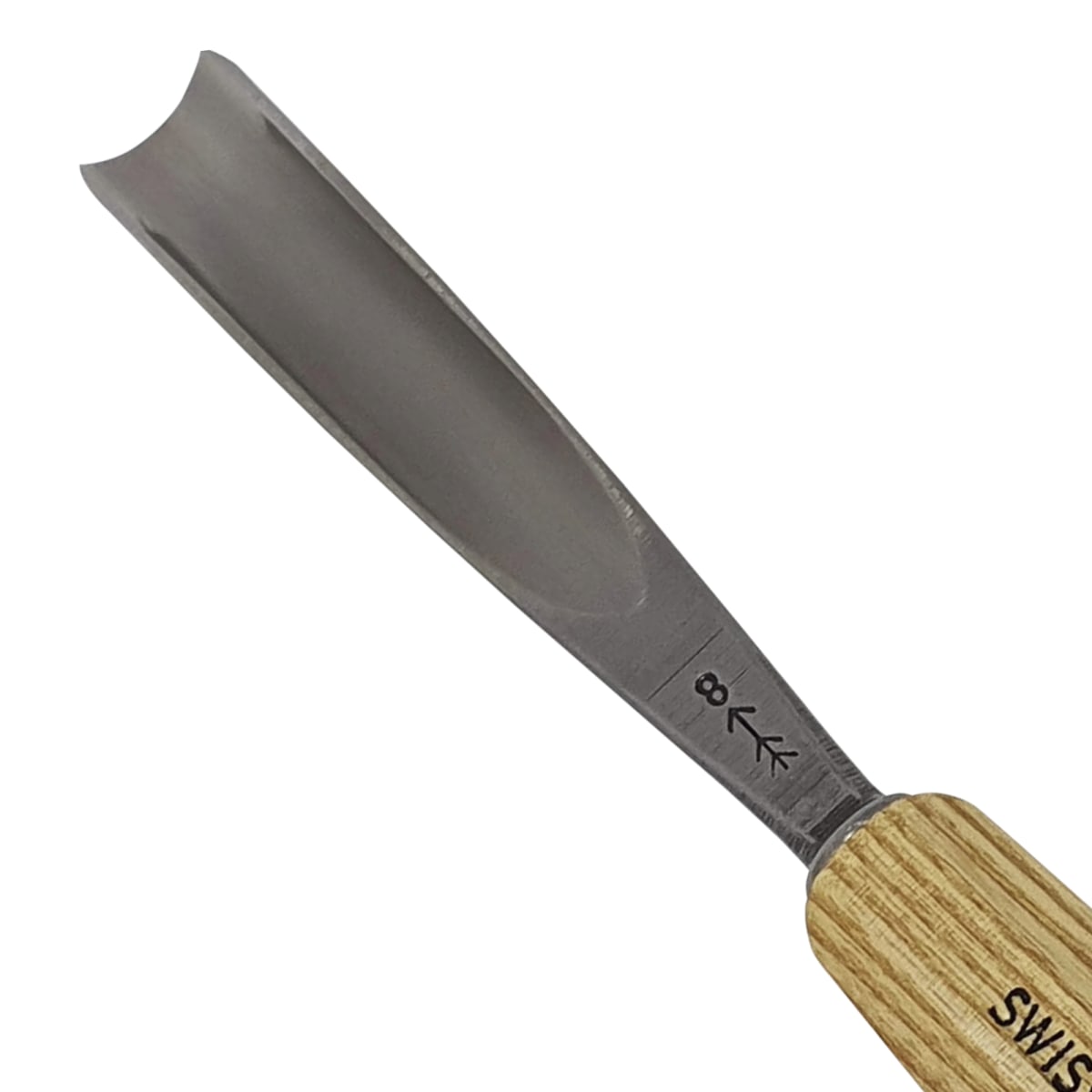 Gubia No 8 Semi Curva de 18 mm de ancho3