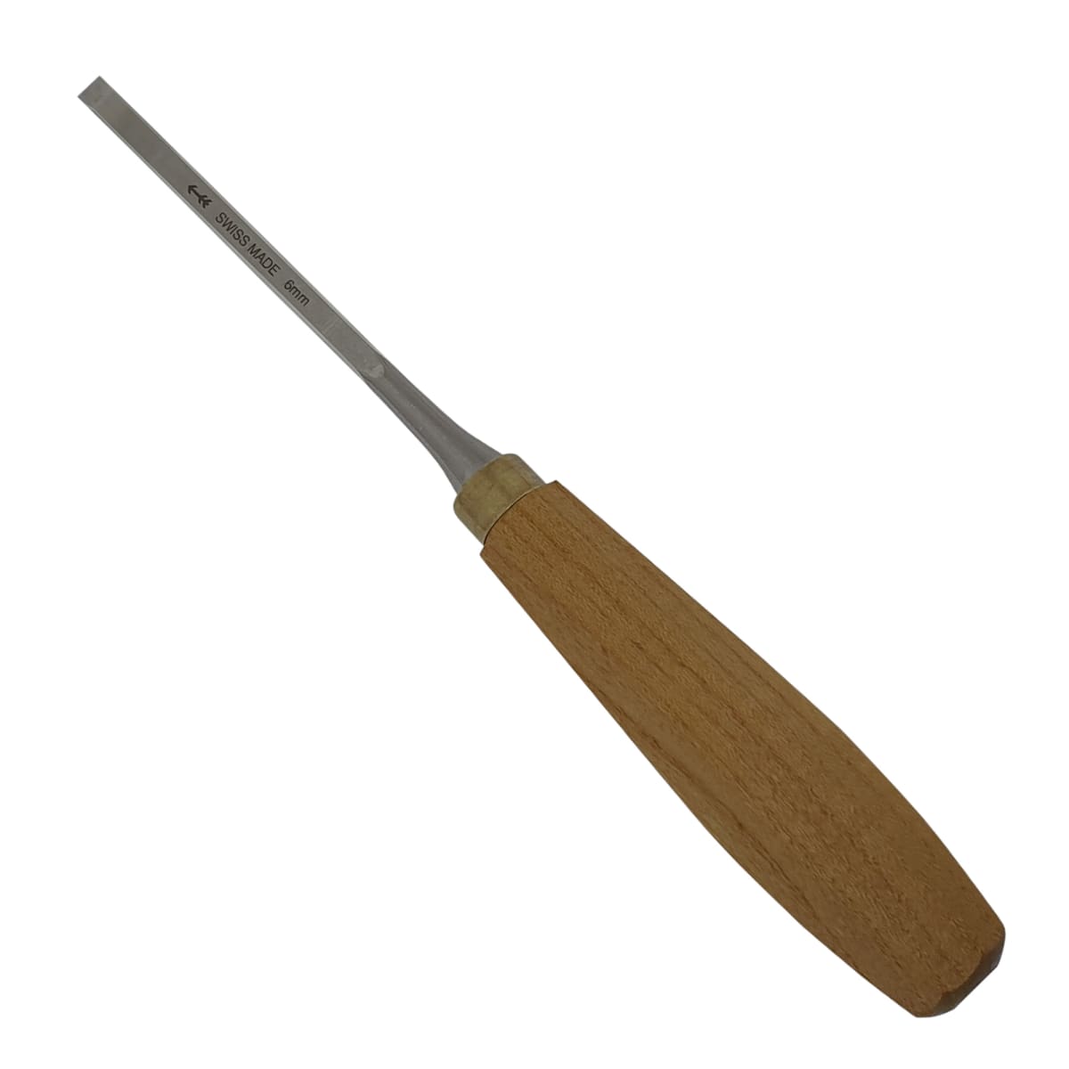 Set de 6 Formones Carpinteros + Estuche de Madera. Mod: CMK 74