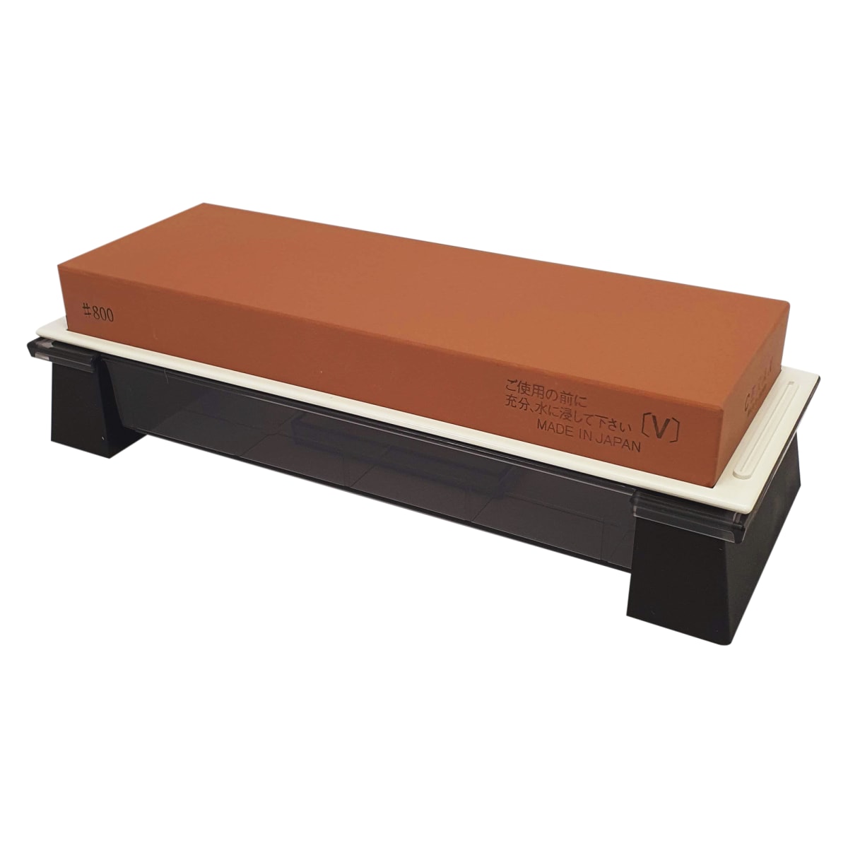 Piedra Cerax Plana Mod: CR-800-R para Afilado de Formones, Cuchillos, Cepillos. Grano 8002