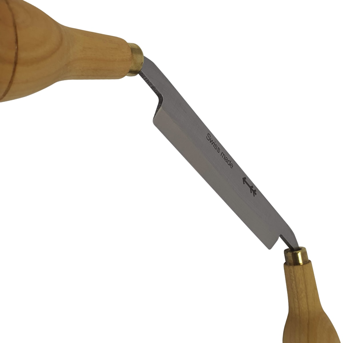 Desbastador Recto de Dos Mangos. Mod: ZUGA6