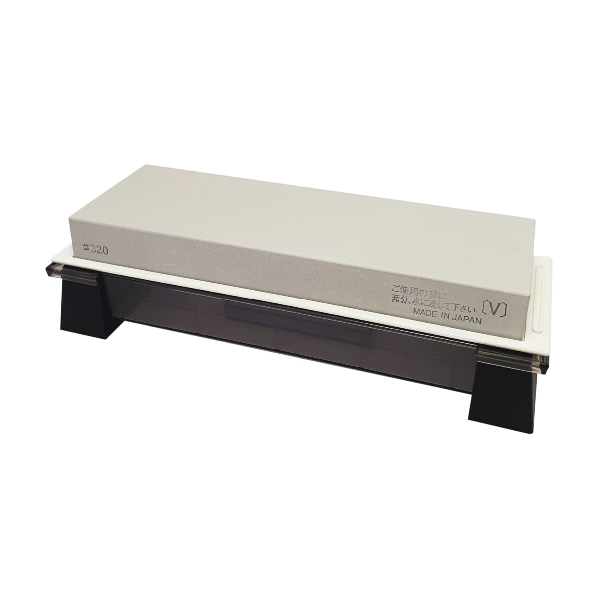 Piedra Cerax Plana Mod: CR-400-G para Afilado de Formones, Cuchillos, Cepillos. Grano 3202