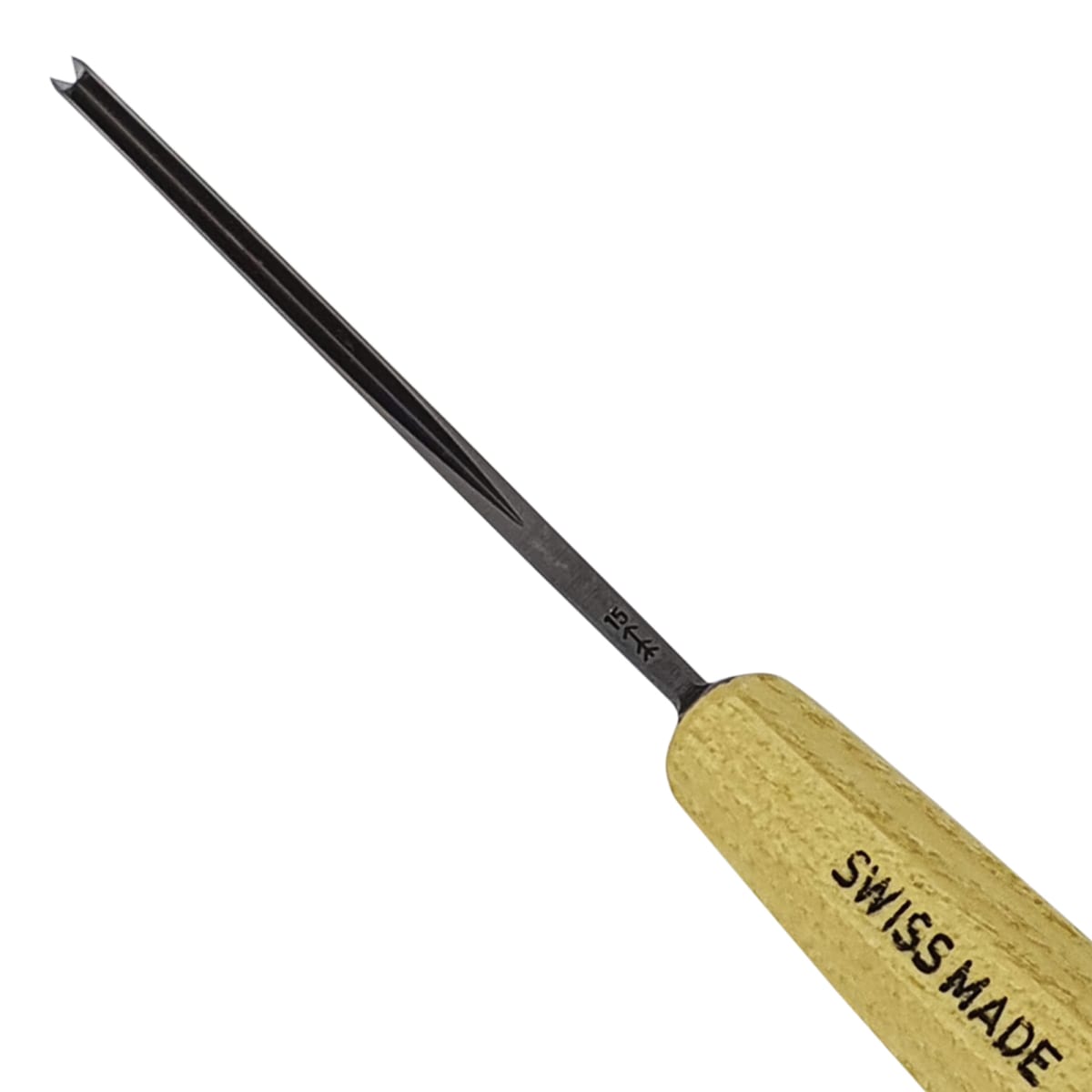 Gubia No 15 Partidor en 45º de 3 mm de ancho3