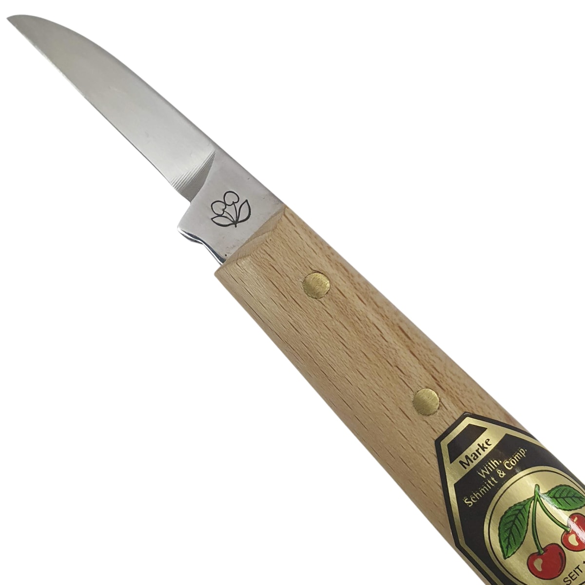 Set de 2 Gubias y 1 Cuchillo Two Cherries 3450 SB para Xilografia25
