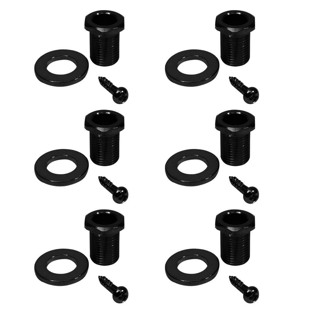 Clavijero 3L+3R Black SG301-074