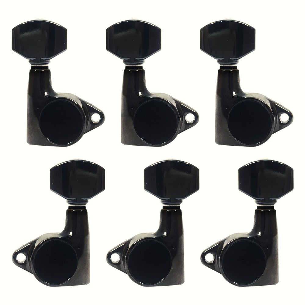 Clavijero 3L+3R Black SG301-07 0