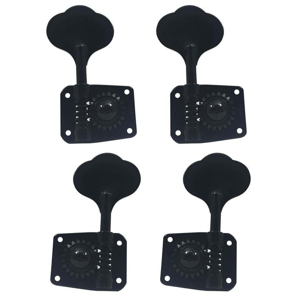 Clavijero Gotoh 2L + 2R Black GB10 para Bajo Electrico 1
