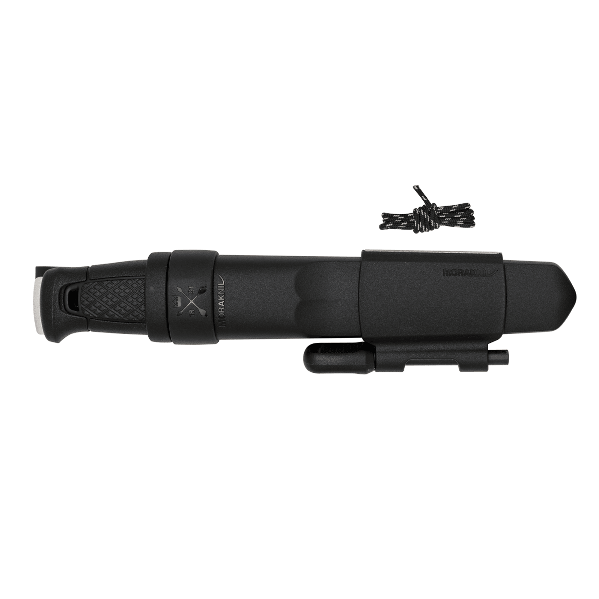 Cuchillo Garberg (S) Morakniv 13914 Acero Inoxidable con Kit de Supervivencia Black5