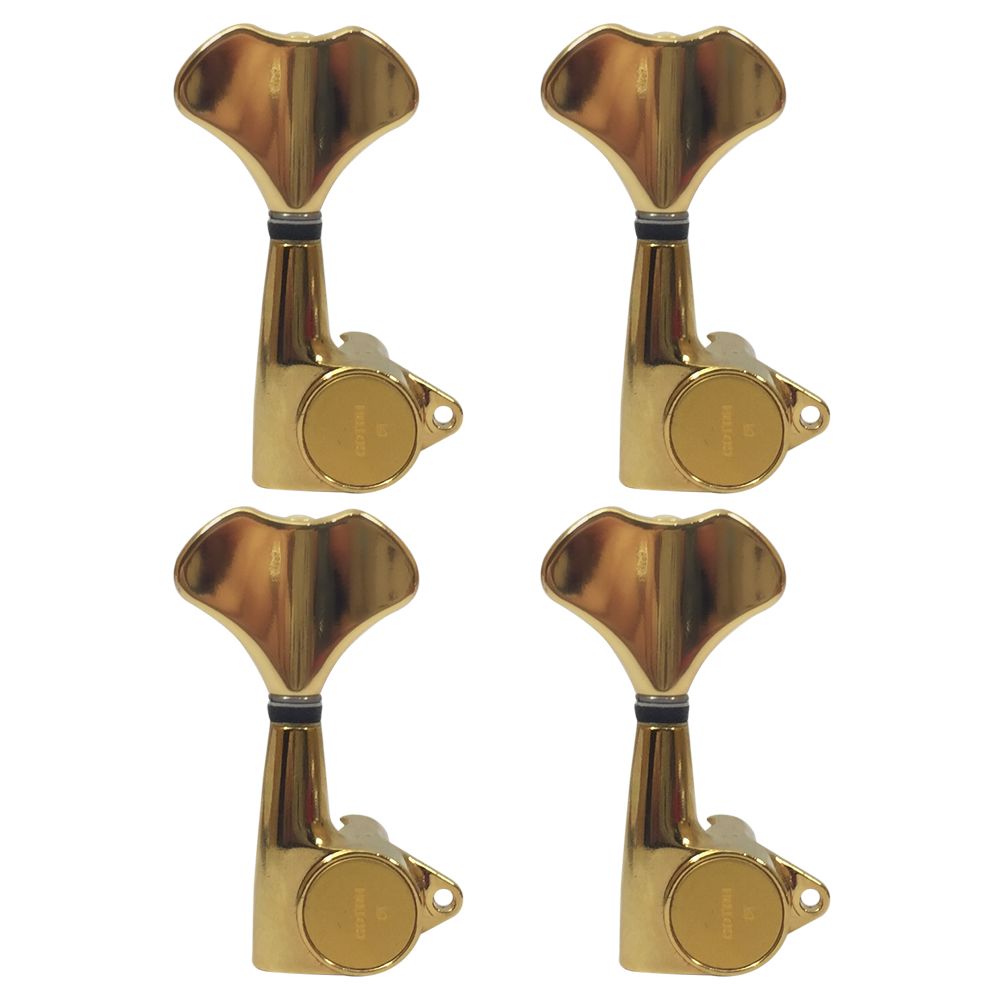 Clavijero Gotoh GB707 para Bajo. Disposicion 4L. Color Gold 0