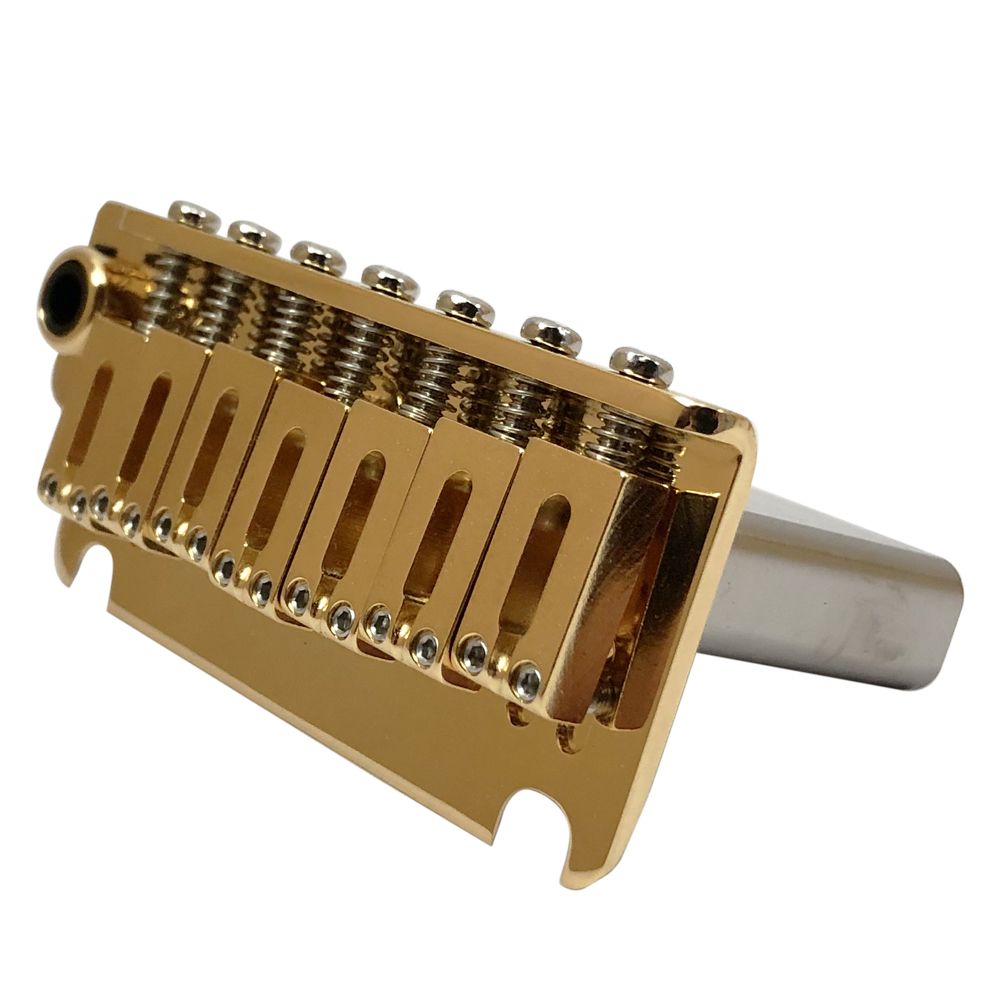 Tremolo Vintage. 7-String. Gold. Mod: NS510TS-FE7 (63mm)  0