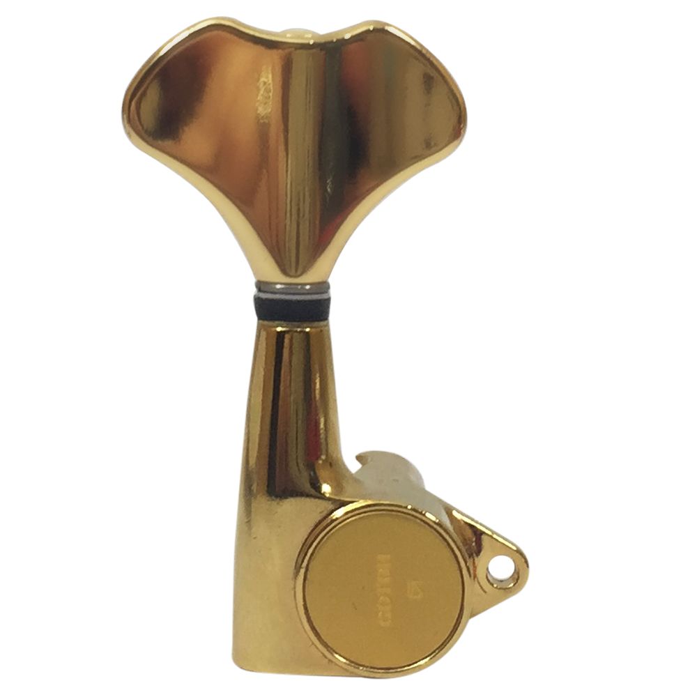 Clavija Gotoh GB707 para Bajo. Disposicion 1L. Color Gold 0