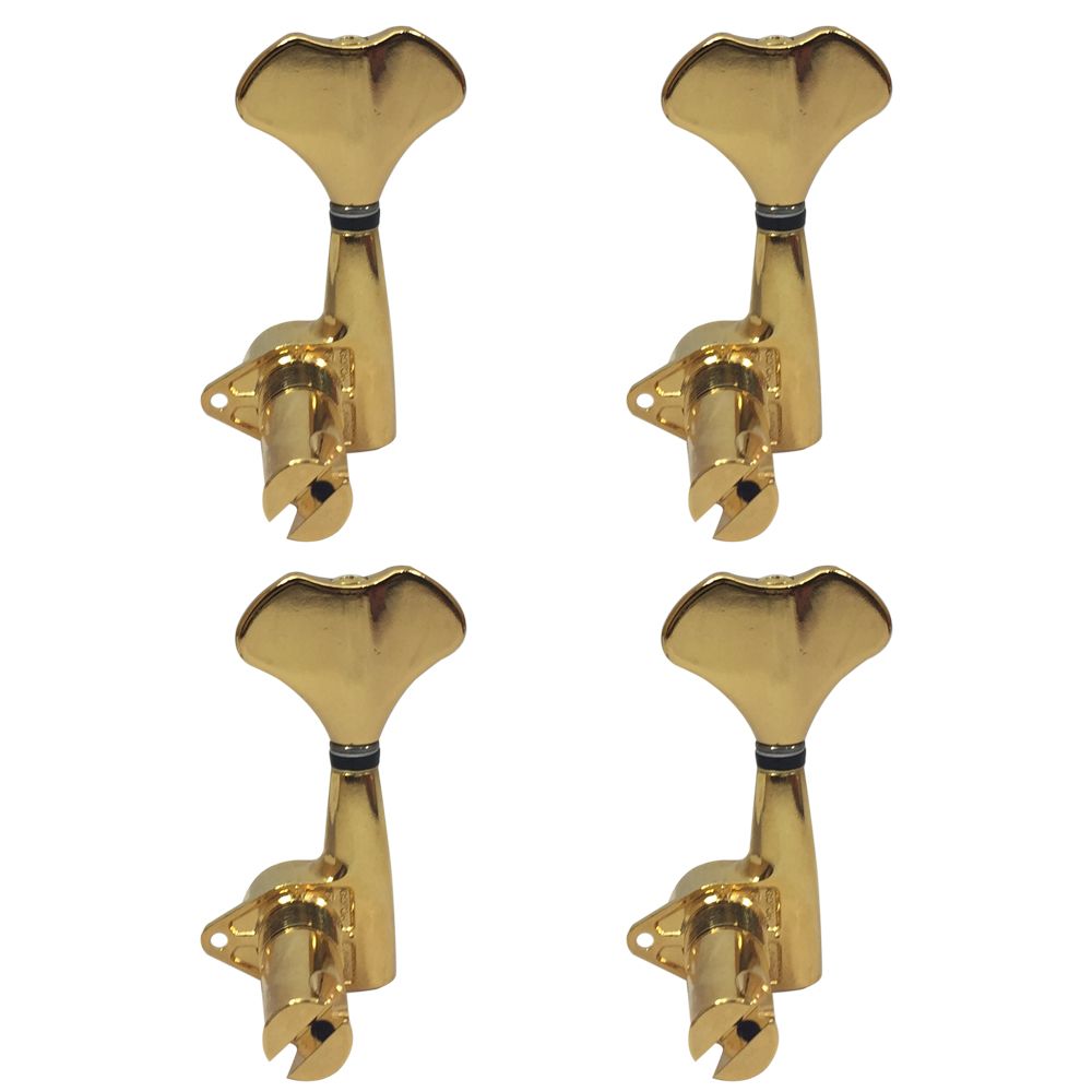 Clavijero Gotoh GB707 para Bajo. Disposicion 4L. Color Gold2