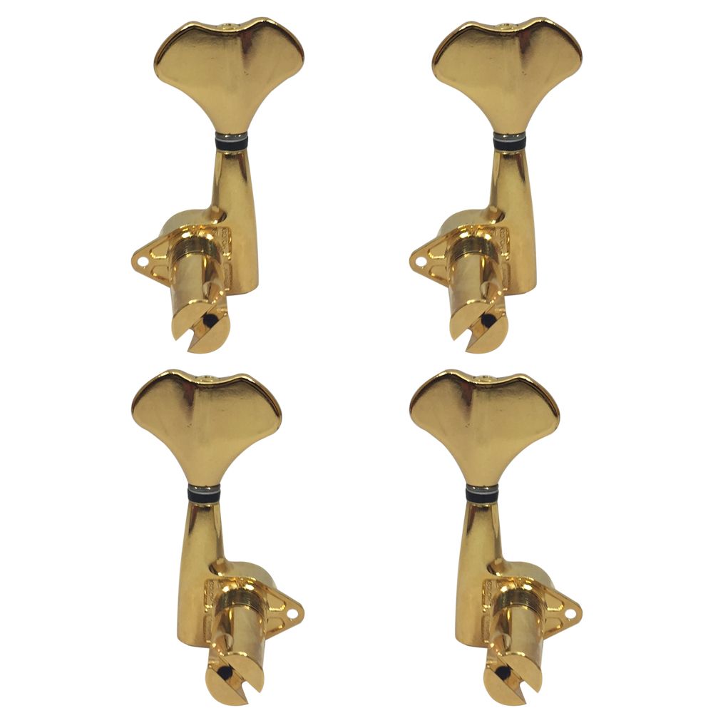 Clavijero Gotoh GB707 para Bajo. Disposicion 2L+2R. Color Gold2