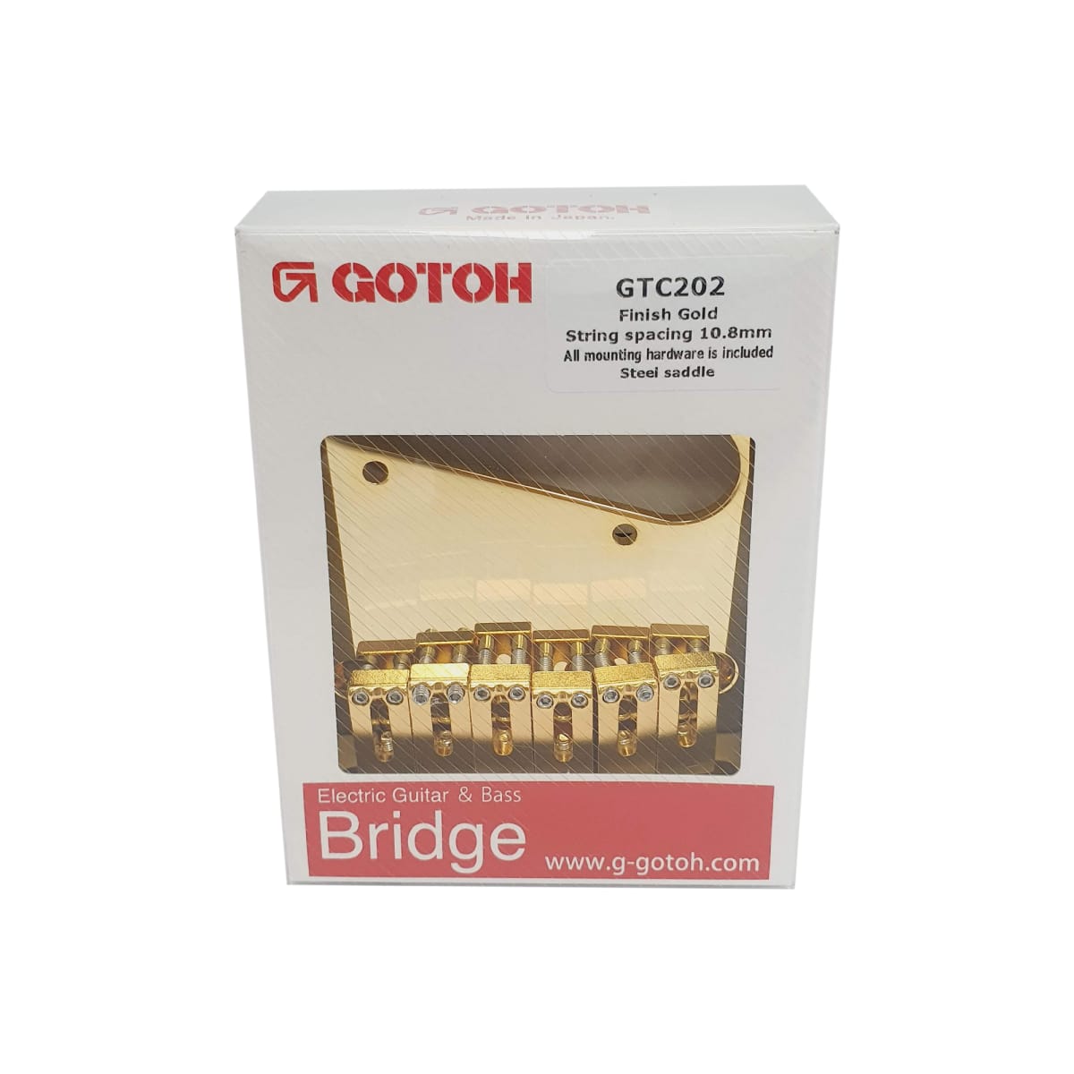 Puente Telecaster. Mod: GTC202. Color: Gold 0