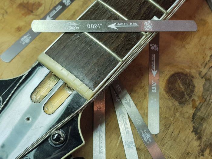 Set de Limas Japonesas para Cejuela de Hueso Mod 5001 8 pcs Made in Japan2