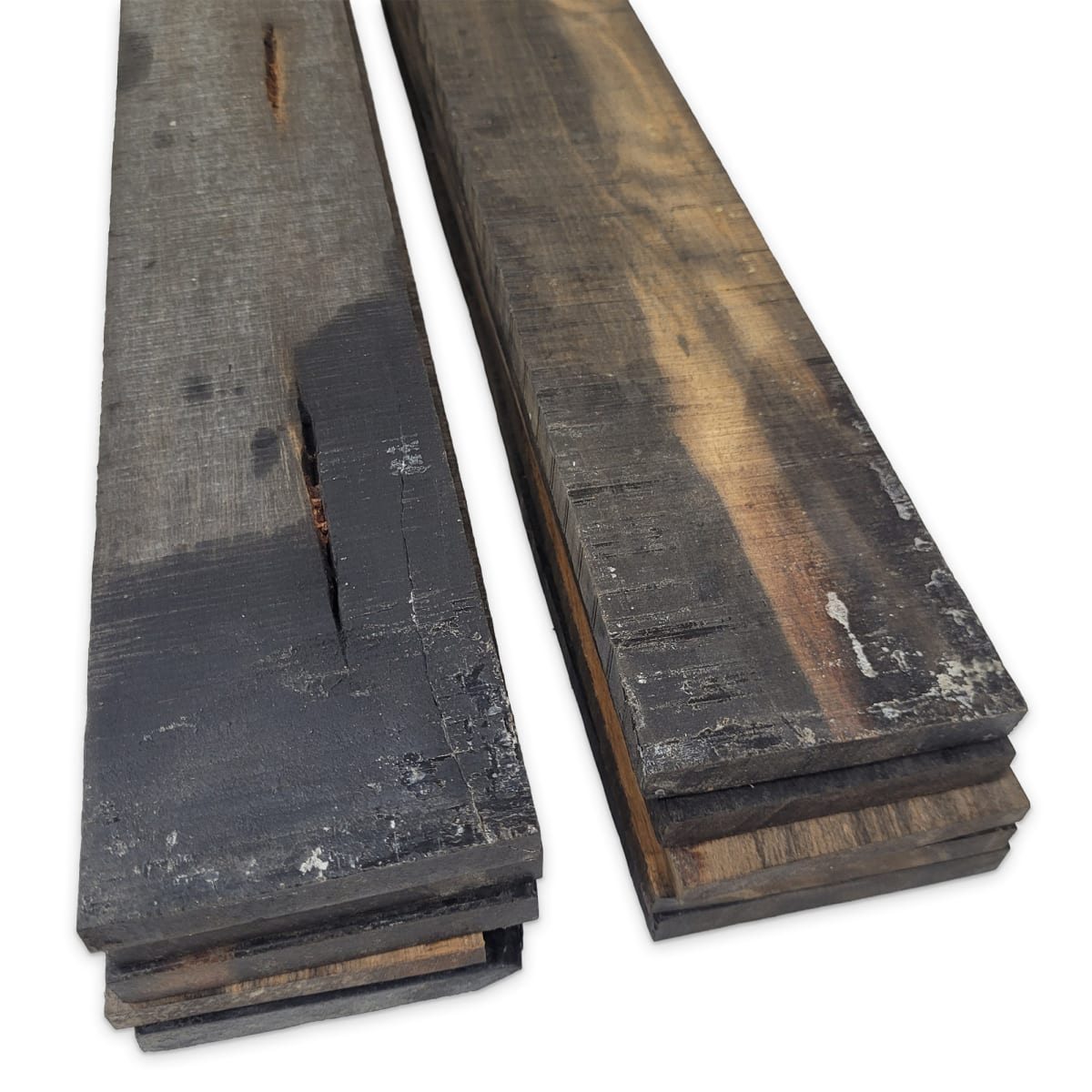 Pack de 10 piezas de Ébano Economico para Diapasón de Guitarra10