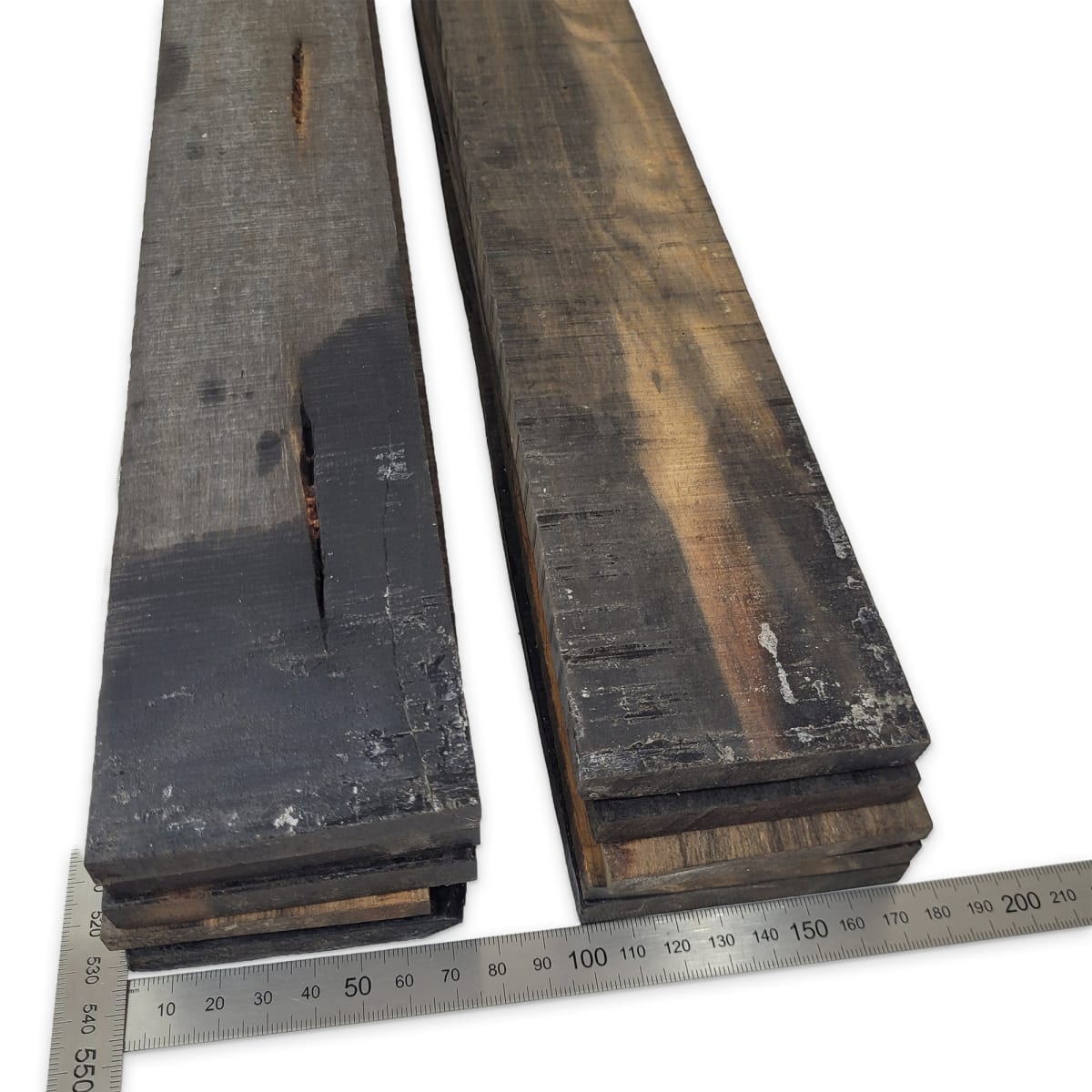 Pack de 20 piezas de Ébano Economico para Diapasón de Guitarra5