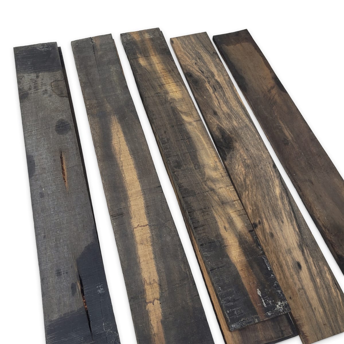 Pack de 10 piezas de Ébano Economico para Diapasón de Guitarra13