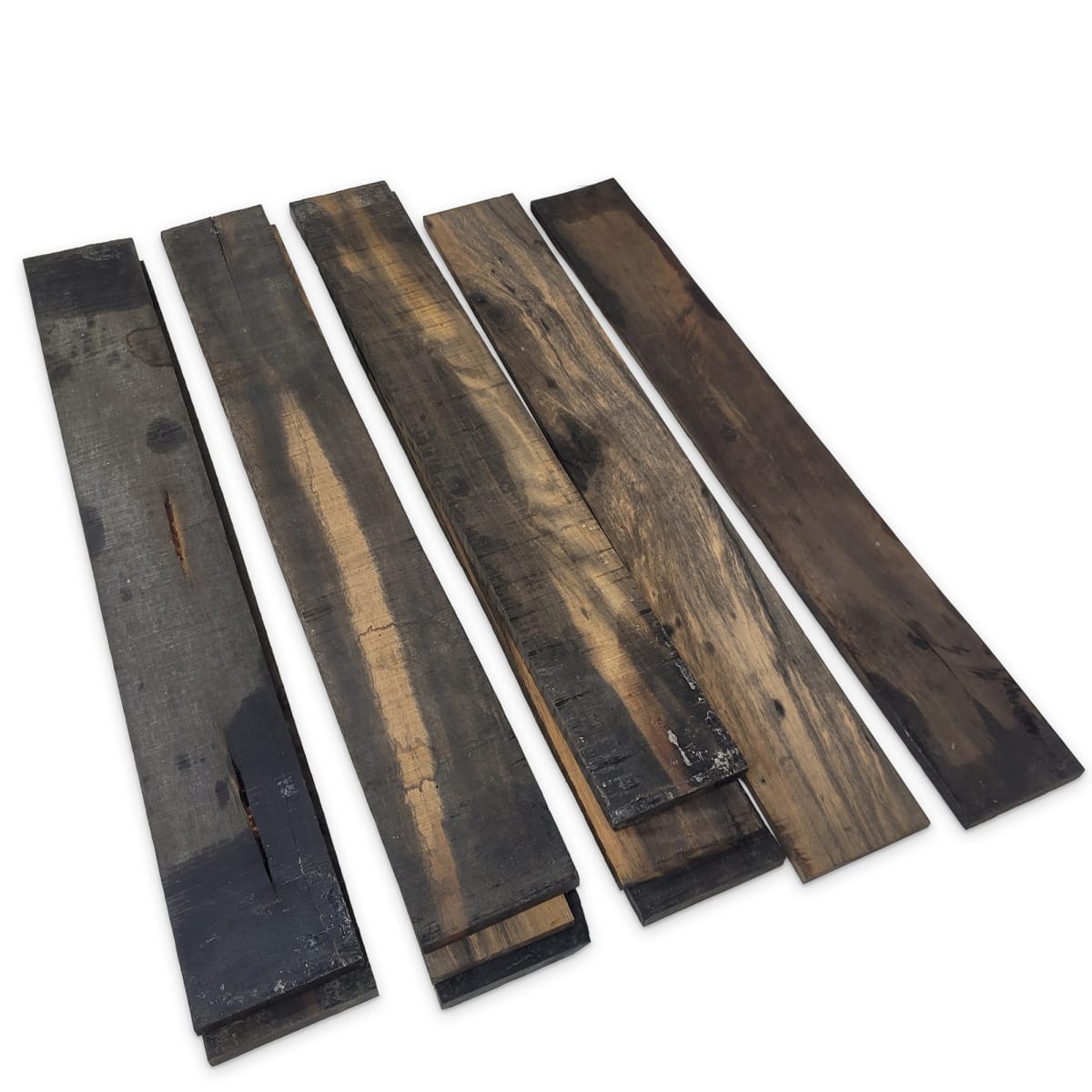 Pack de 20 piezas de Ébano Economico para Diapasón de Guitarra15