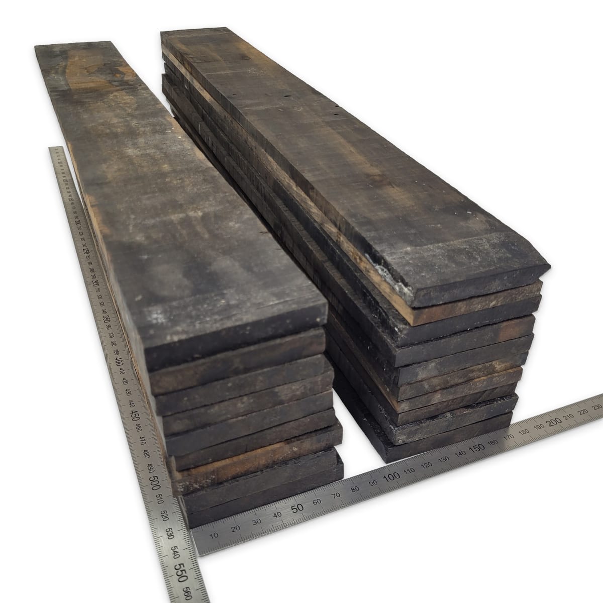 Pack de 10 piezas de Ébano Economico para Diapasón de Guitarra3