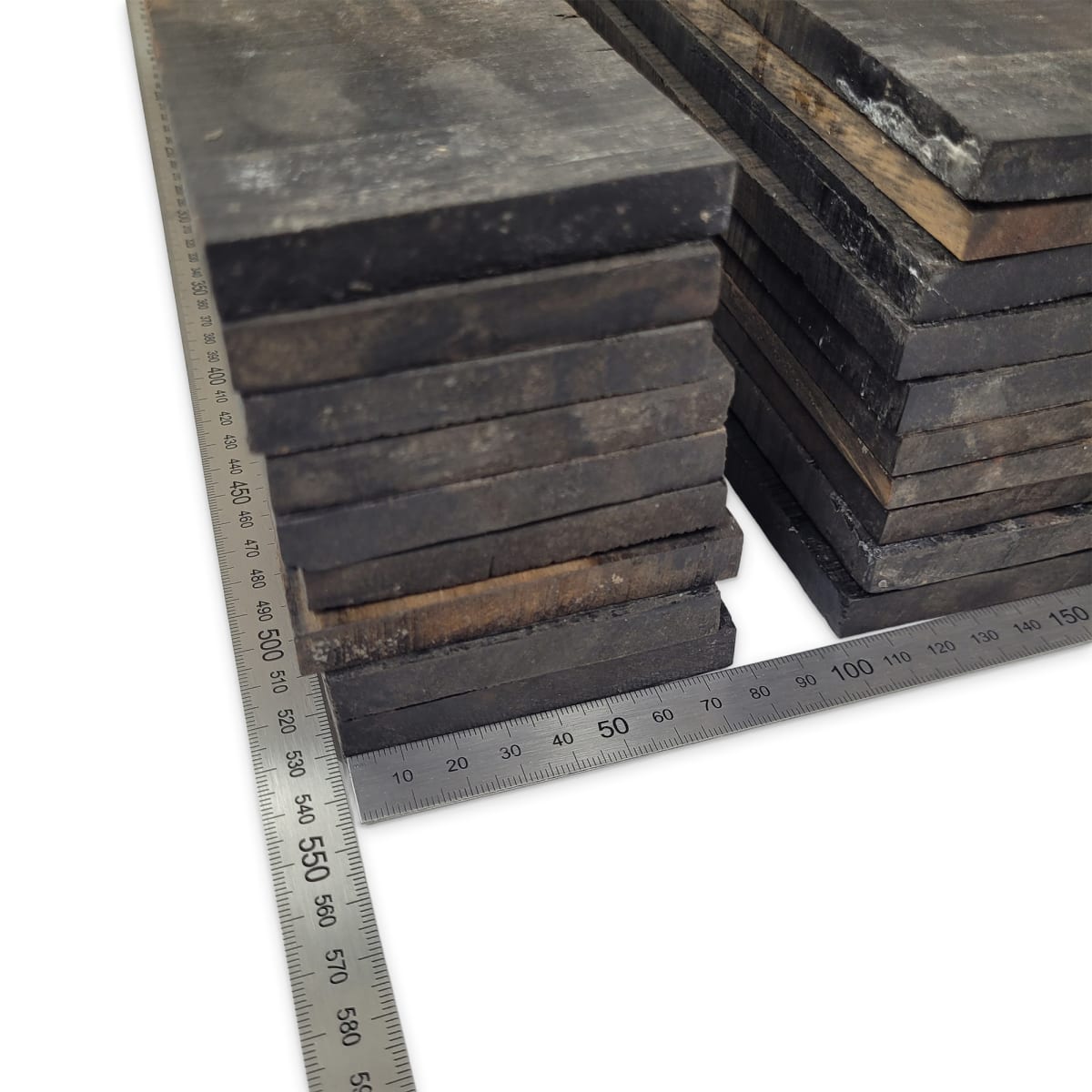 Pack de 20 piezas de Ébano Economico para Diapasón de Guitarra4