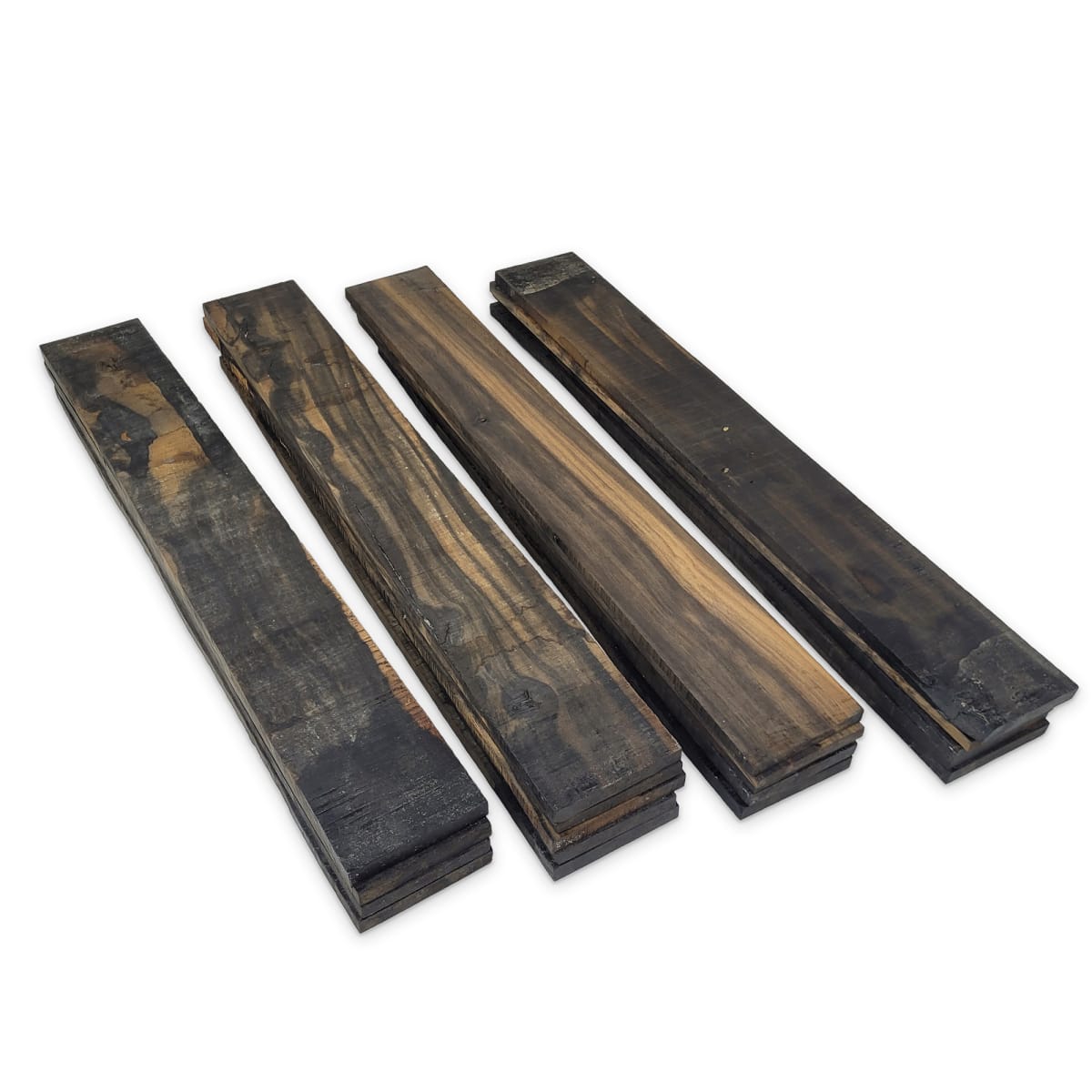 Pack de 10 piezas de Ébano Economico para Diapasón de Guitarra12