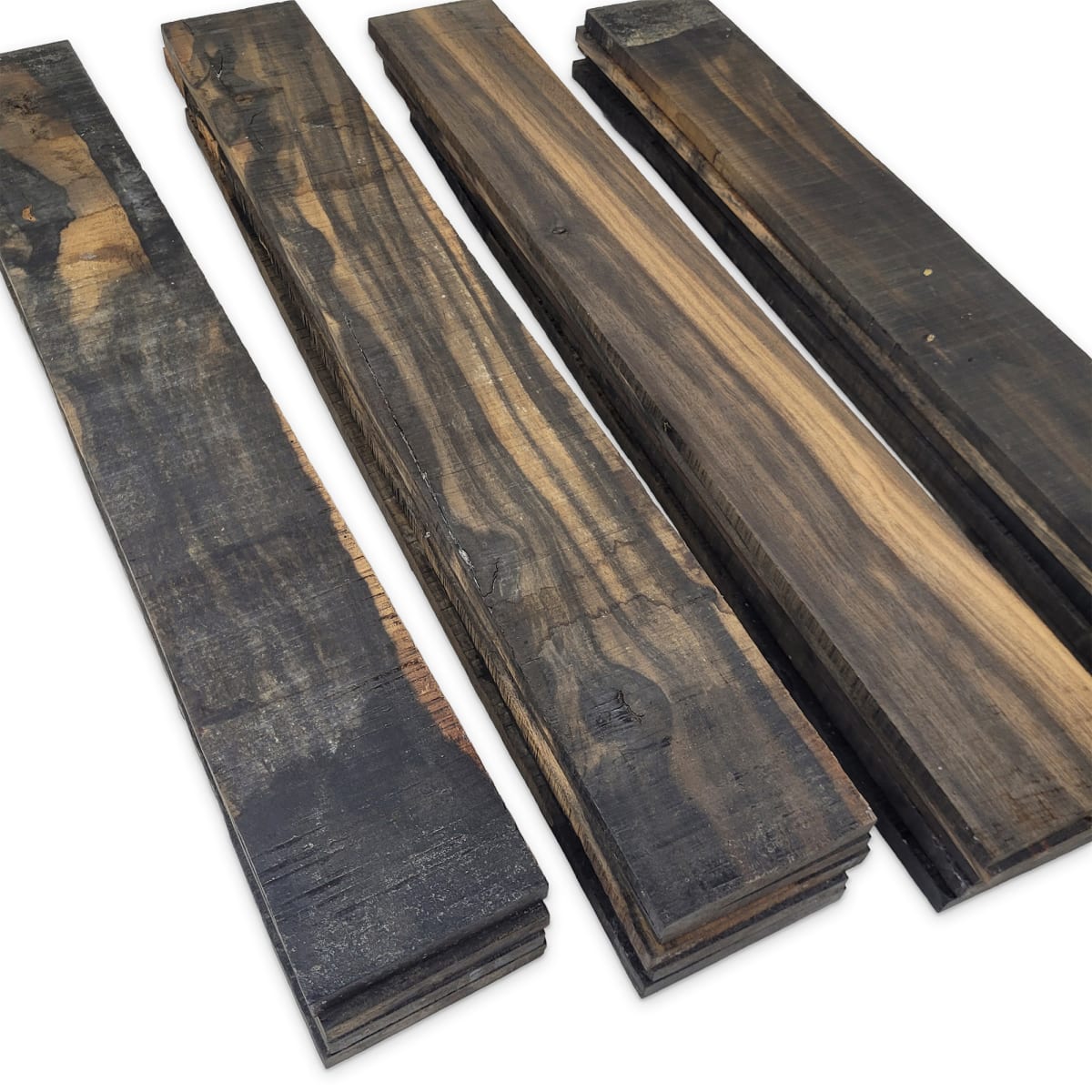 Pack de 10 piezas de Ébano Economico para Diapasón de Guitarra6