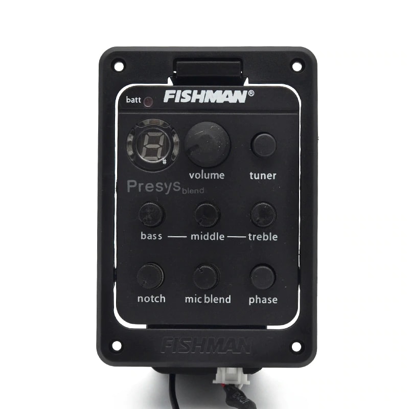 Sistema Preamp Presys Blend C/Microfono y Piezo OEM 0