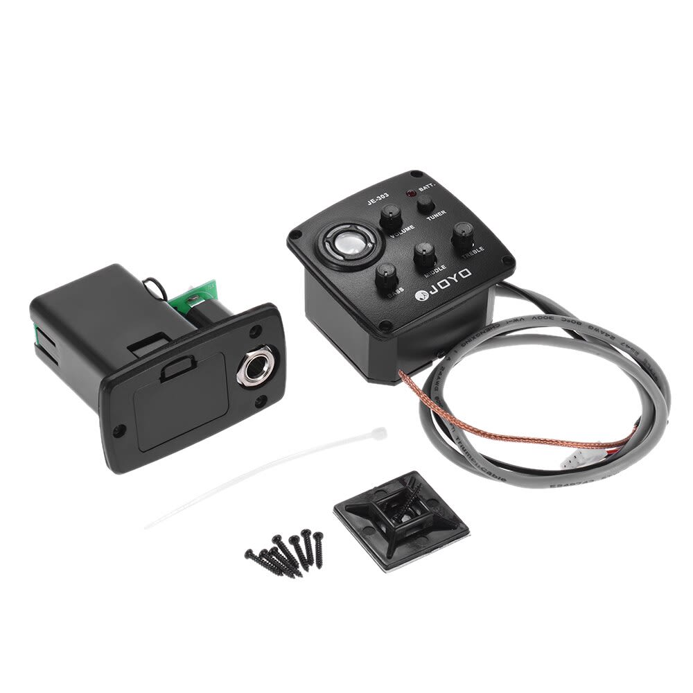 Preamp de 3 Bandas. Mod: JE-303 (Joyo) 0