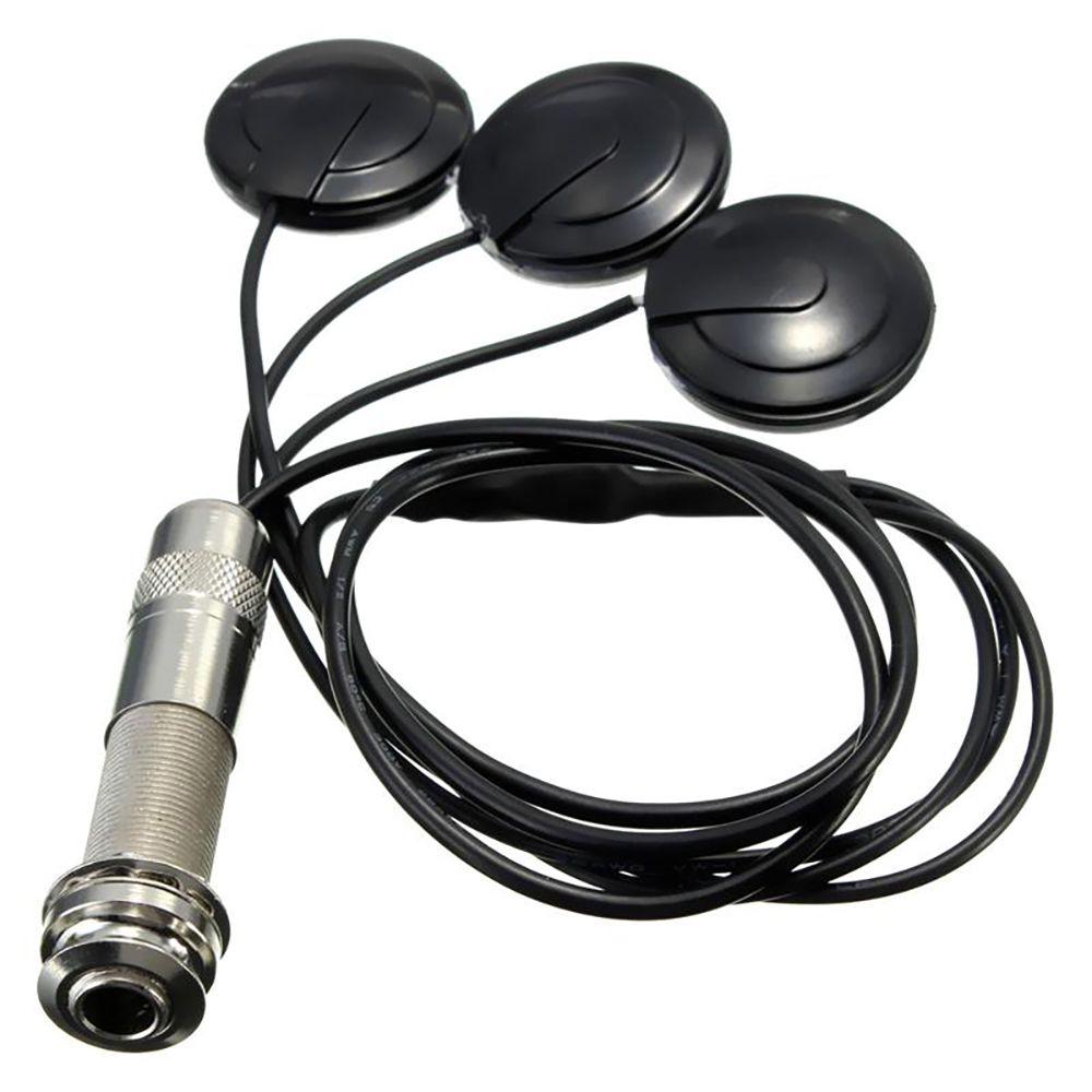 Piezo Electrico Profesional con Microfono de 3 Contactos 0