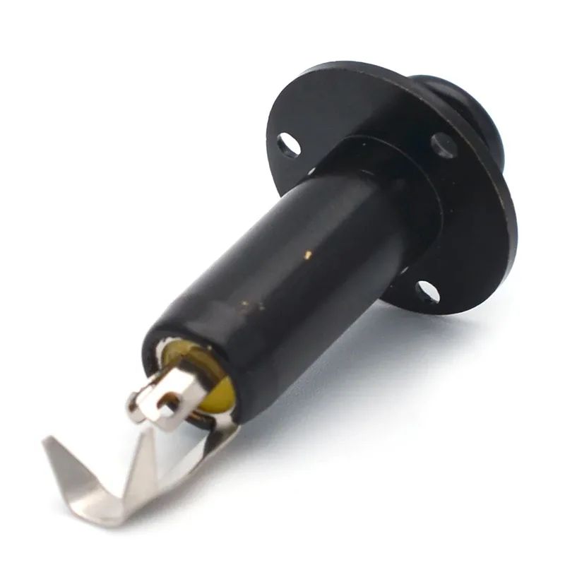 Jack Tubular con Strap Pin y Porta Jack. Color: Black1