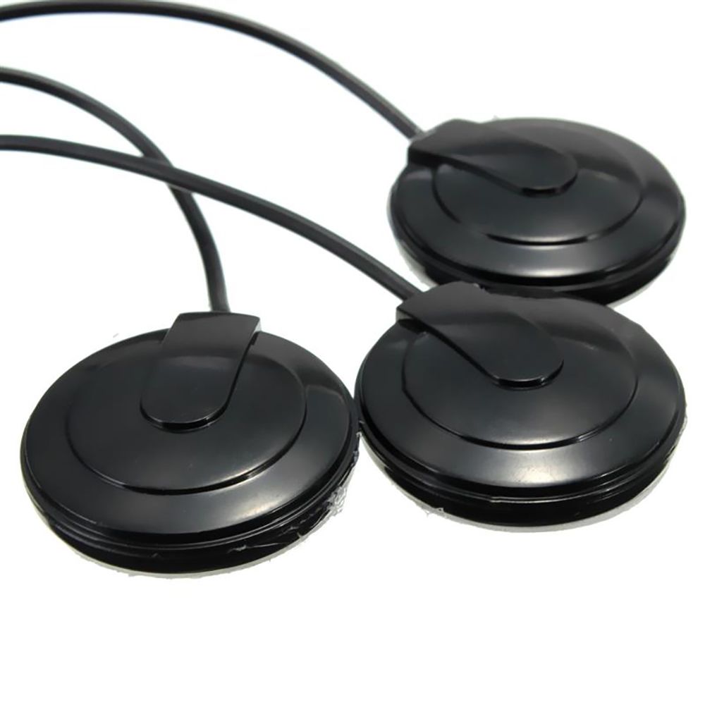 Piezo Electrico Profesional con Microfono de 3 Contactos2