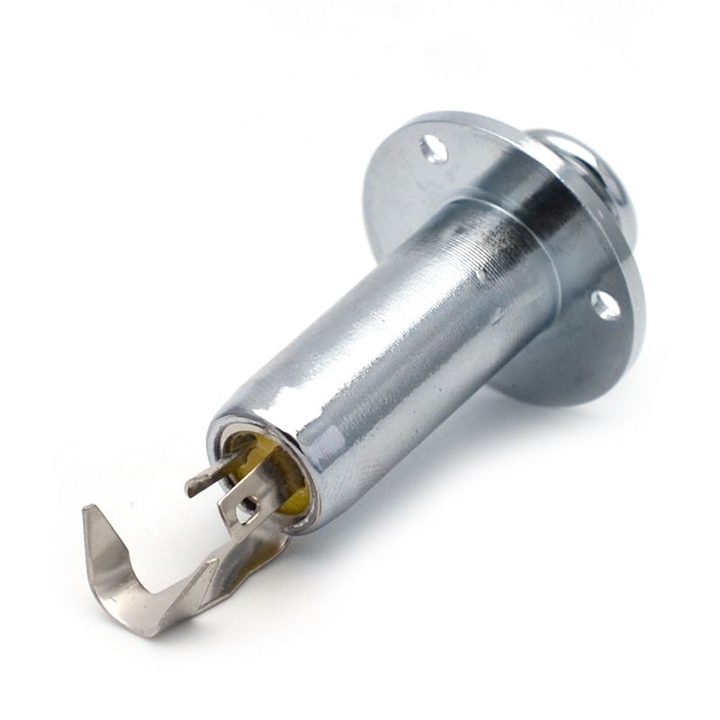 Jack Tubular con Strap Pin y Porta Jack. Color: Chrome2