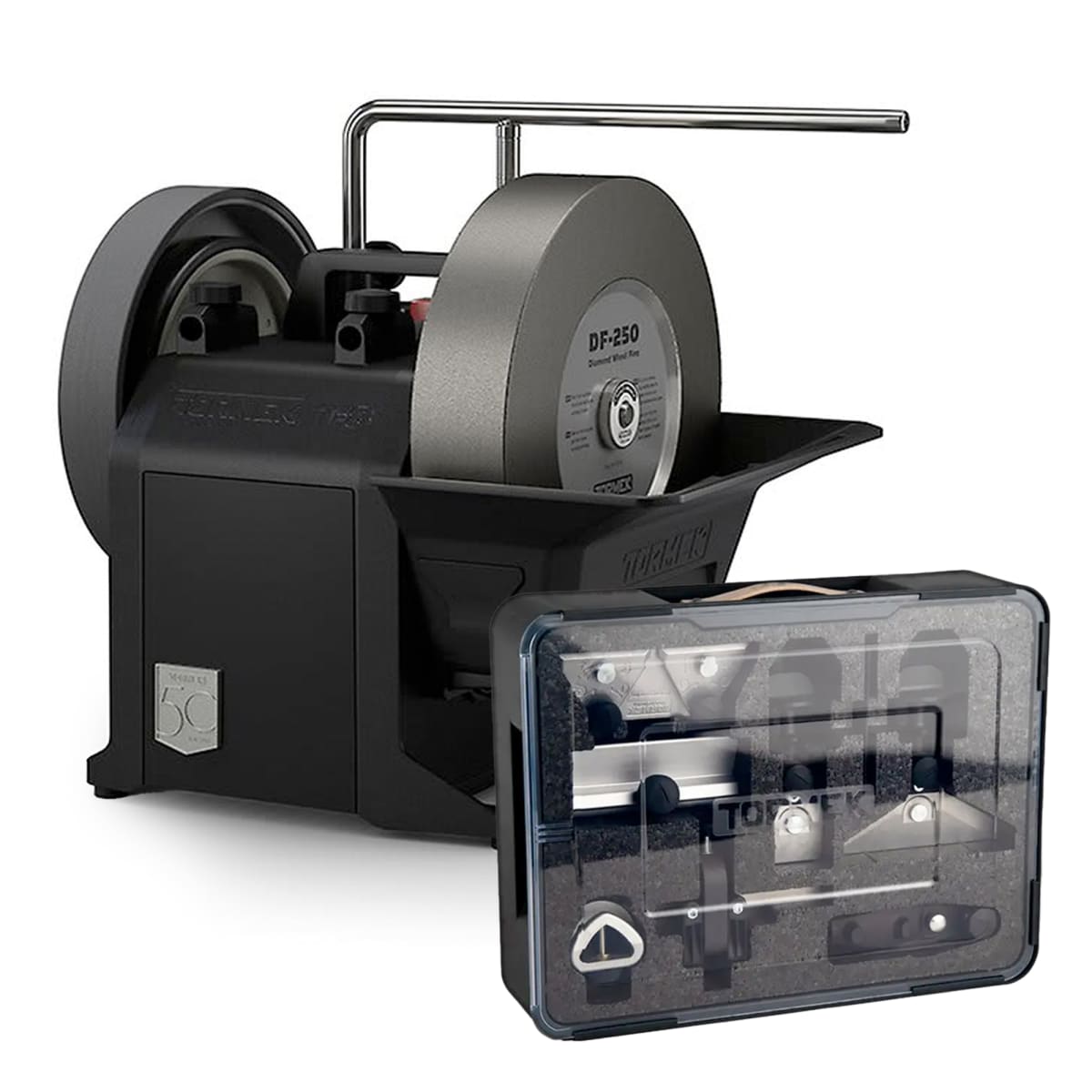 Pack Afiladora Tormek Mod: T8Black + Kit de Guias de Afilado HTK-1006 0