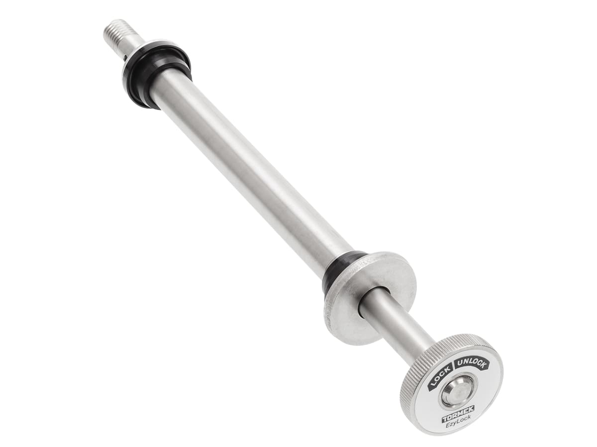 Eje de Acero Inoxidable con Ezylock Tormek para T8. Mod: MSK-250 0