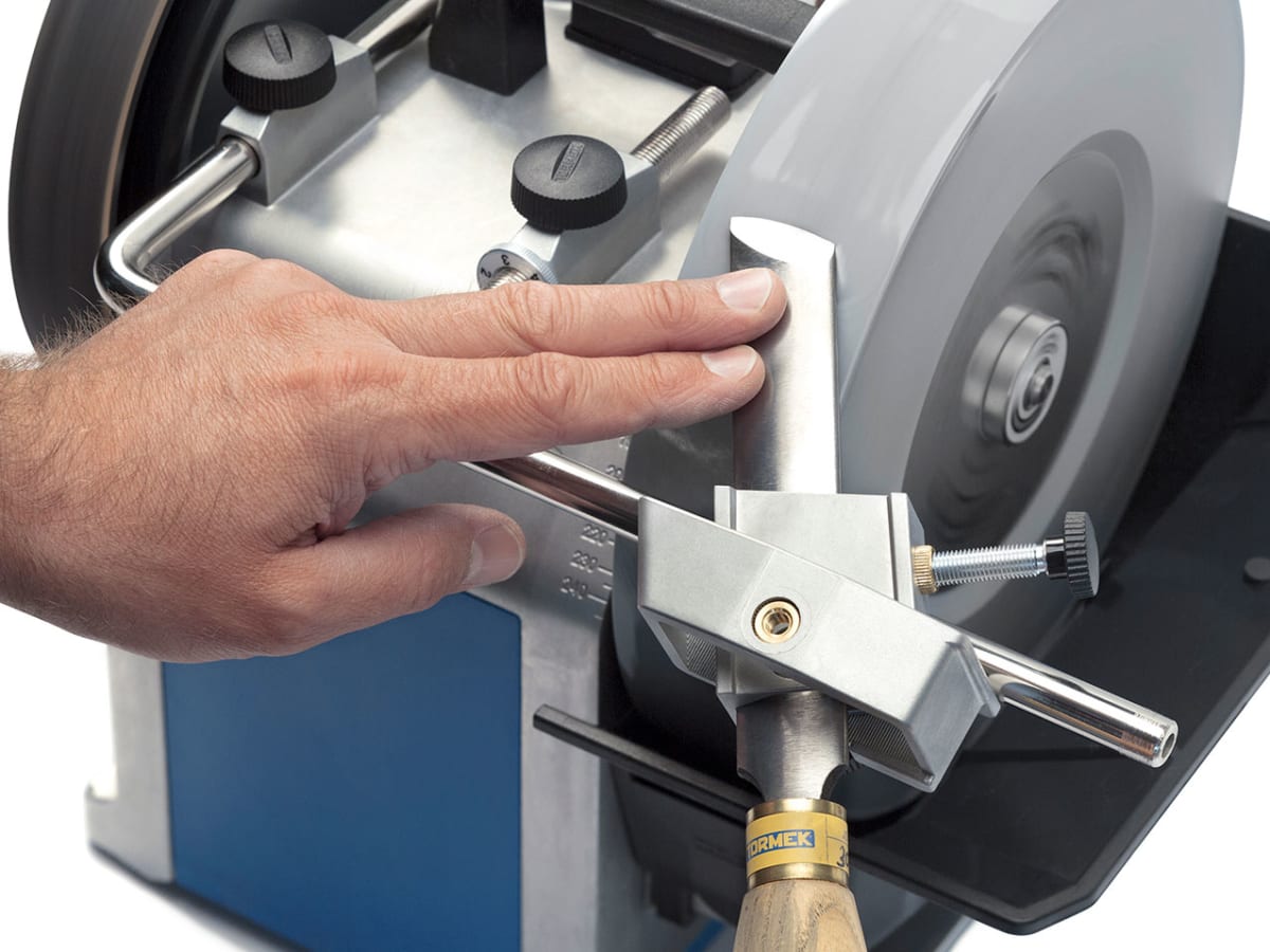 Guia Tormek SVS-50 para Afilado de Herramientas de Tallado7