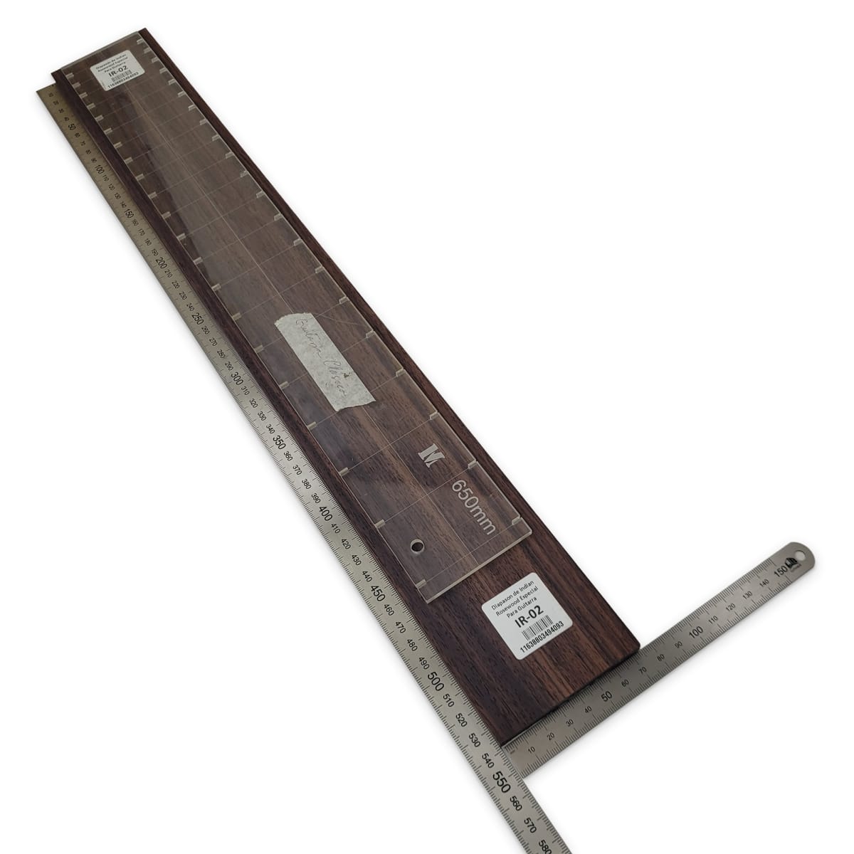 Diapason IR-02 de Indian Rosewood Especial Para Guitarra2