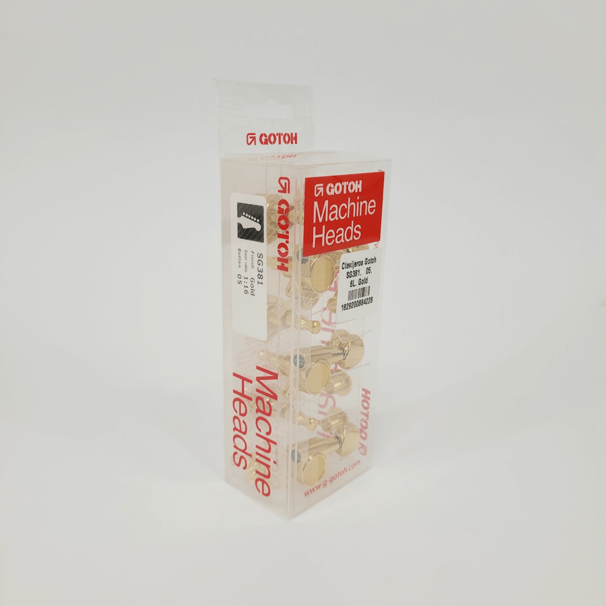 Clavijero Gotoh 6L Gold SG381-052