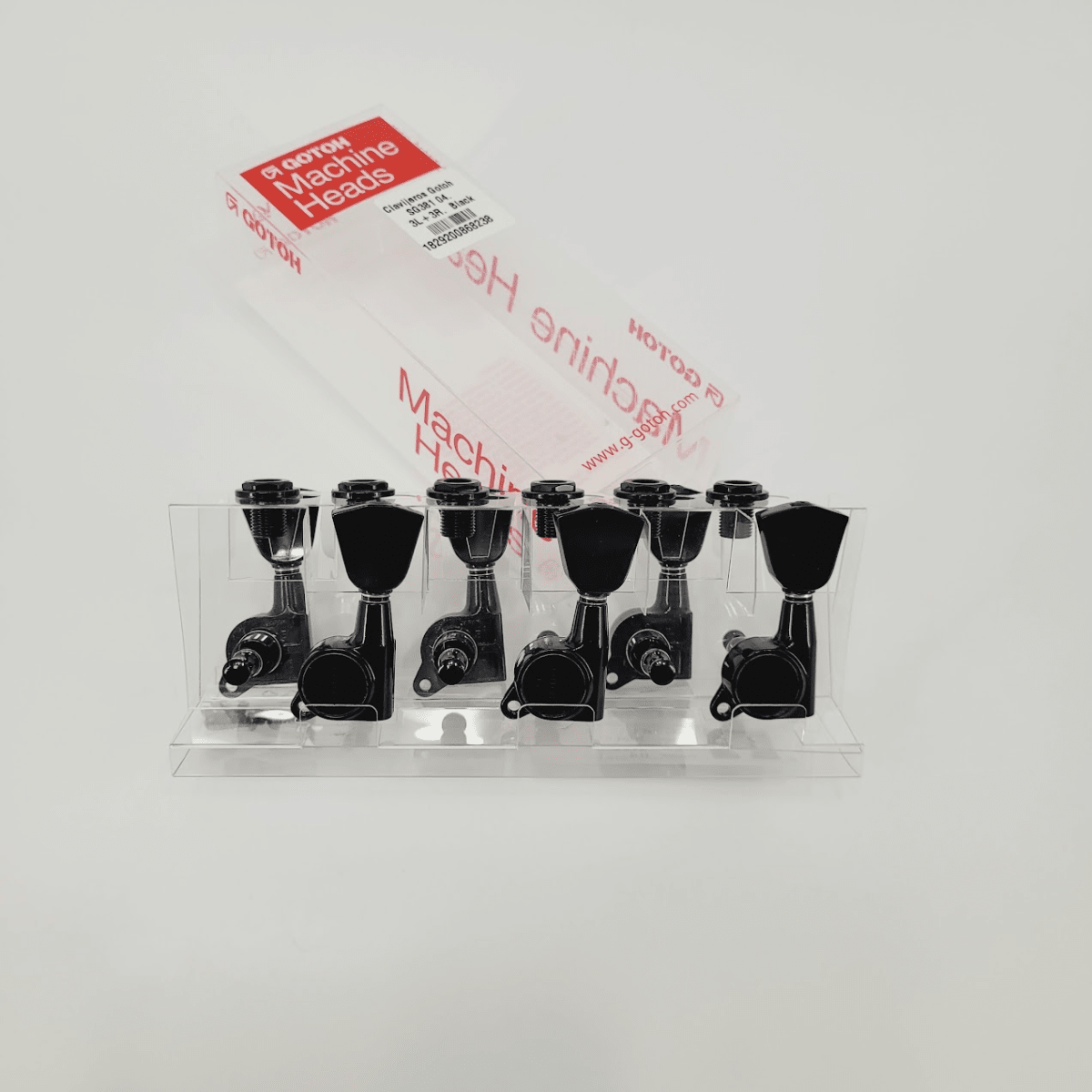 Clavijero Gotoh 3L+ 3R Black SG381-042