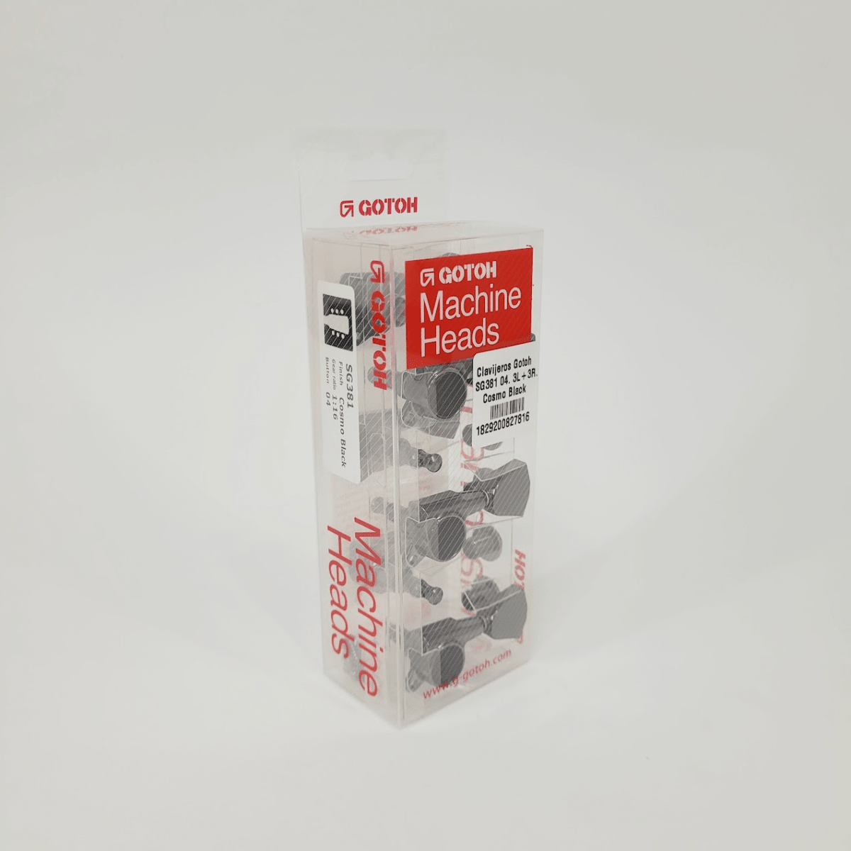 Clavijero Gotoh 3L+ 3R Cosmo Black SG381-04 0